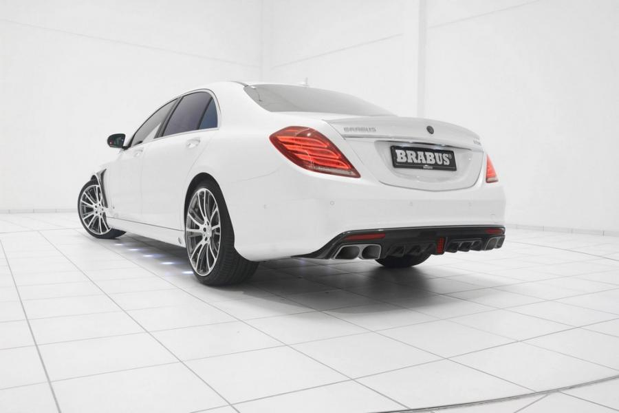  Mercedes-Benz S63 850 AMG by Brabus 2014 года  (фото 4 из 9)